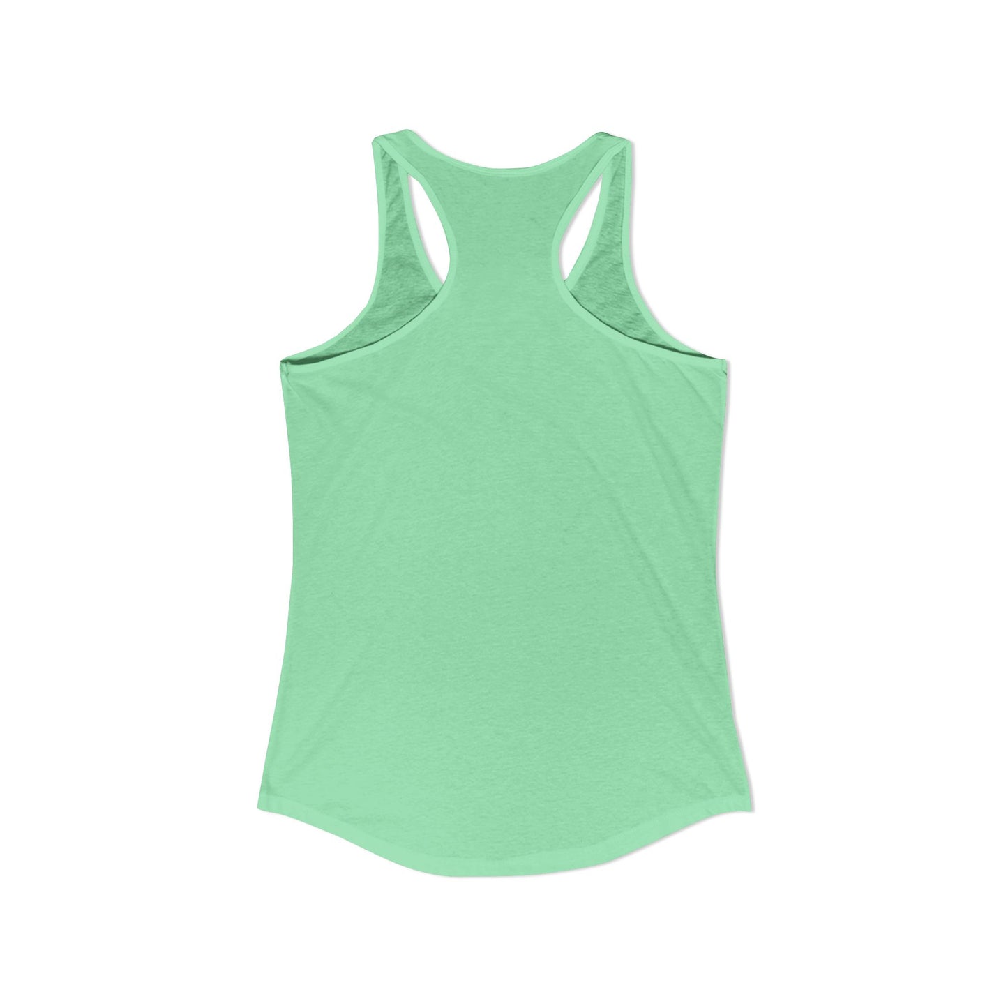 'I Just Wet My Plants' - Women's Ideal Racerback Tank