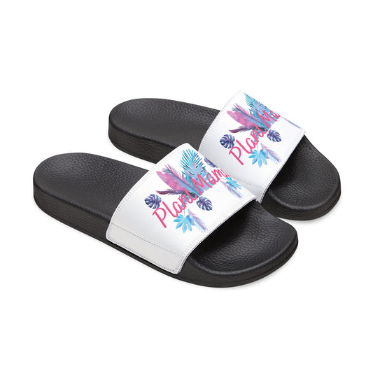 Plant Mama Women’s Slide Sandals — Removable Strap Slides