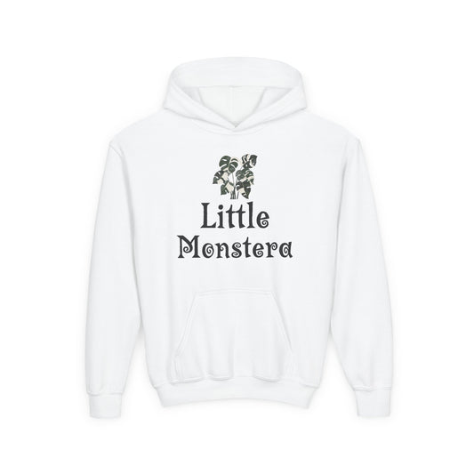 Little Monstera Youth Hoodie