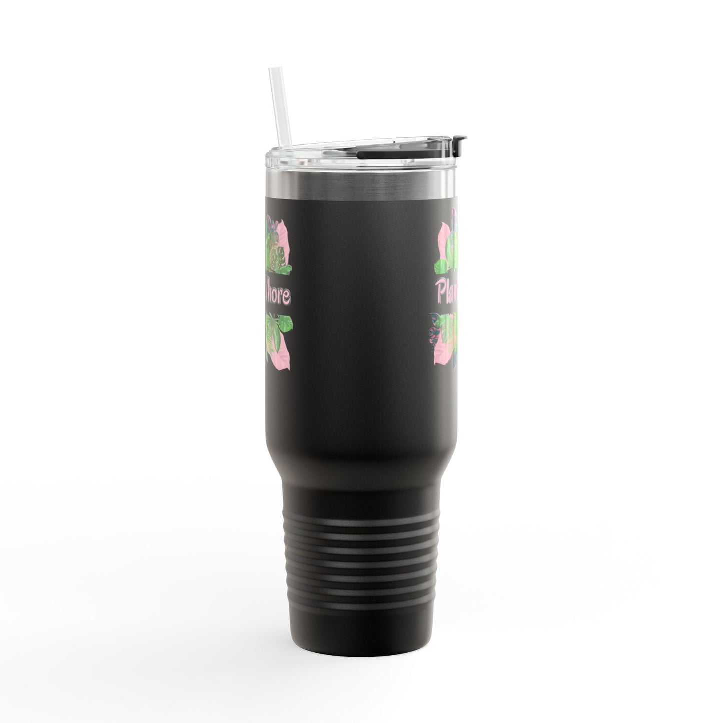 Plant Whore Tumbler, Cute Plant Lover Insulated Travel Mug, 40oz - Perfect for Home, Office, Gardening, Gifts, and Plant Lovers