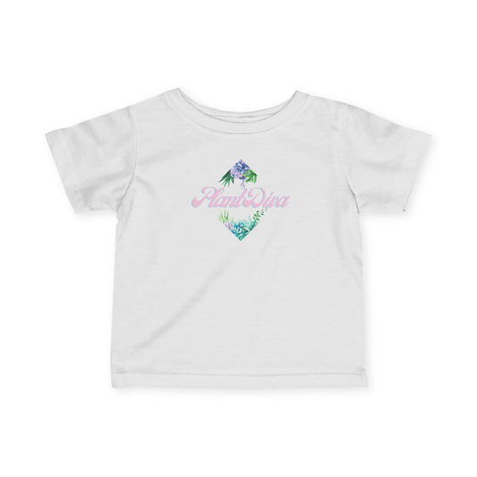Plant Diva, Floral Infant T-Shirt, Cute Baby Tee, Toddler Gift, Floral Design, Kids Summer Apparel, Baby Shower Present, Birthday Gift