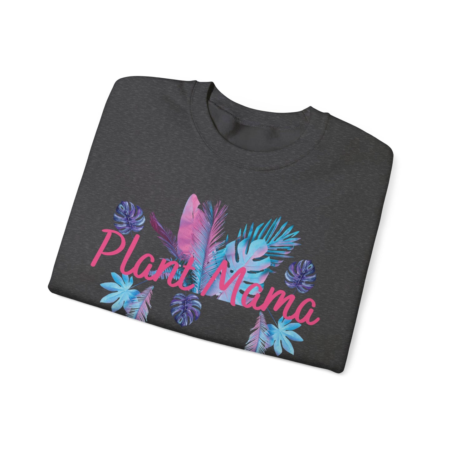 Plant Mama Sweatshirt, Cozy Crewneck for Plant Lovers, Gift for Mom, Botanical Aesthetic, Nature Lover Apparel, Spring Fashion