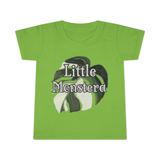 Little Monstera Toddler T-Shirt
