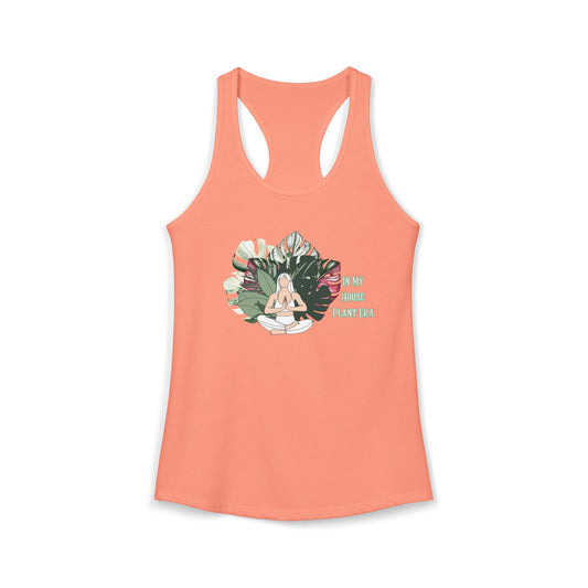 In My House Plant Era Racerback Tank — Women's Plant Lover Tank Top