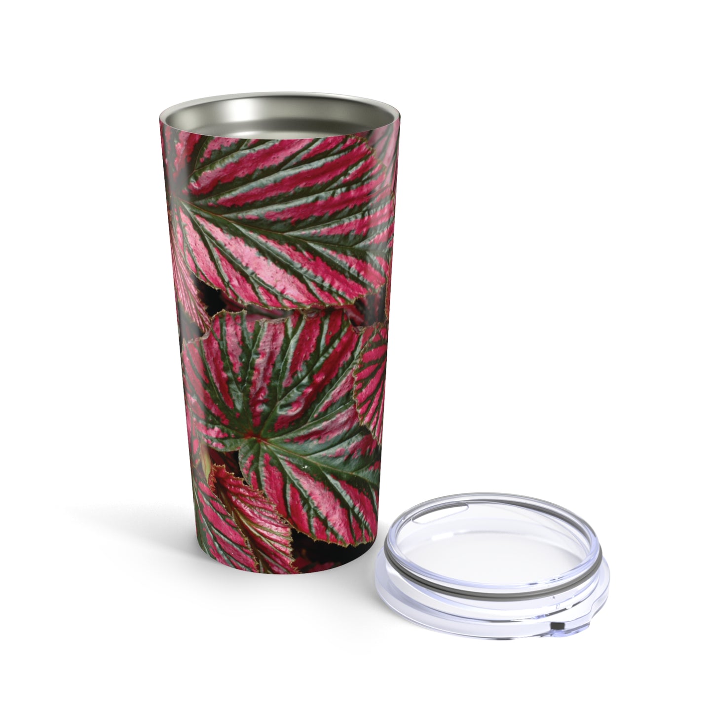 20oz Tumbler — Begonia Insulated Travel Cup