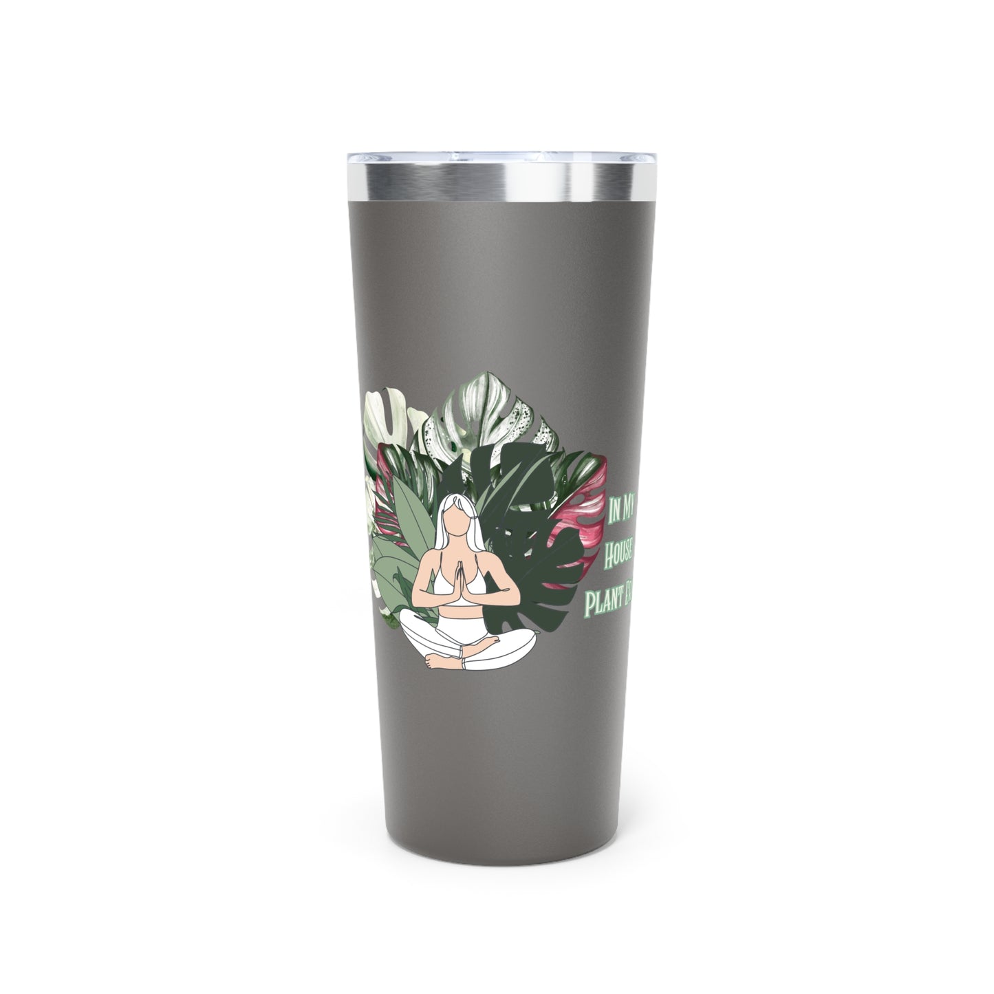 In My Plant Girl Era 20 oz, Tumbler with Floral Design, Insulated Travel Mug, Coffee Cup, Gift for Her, Mother's Day, Summer Vibes, Home Décor