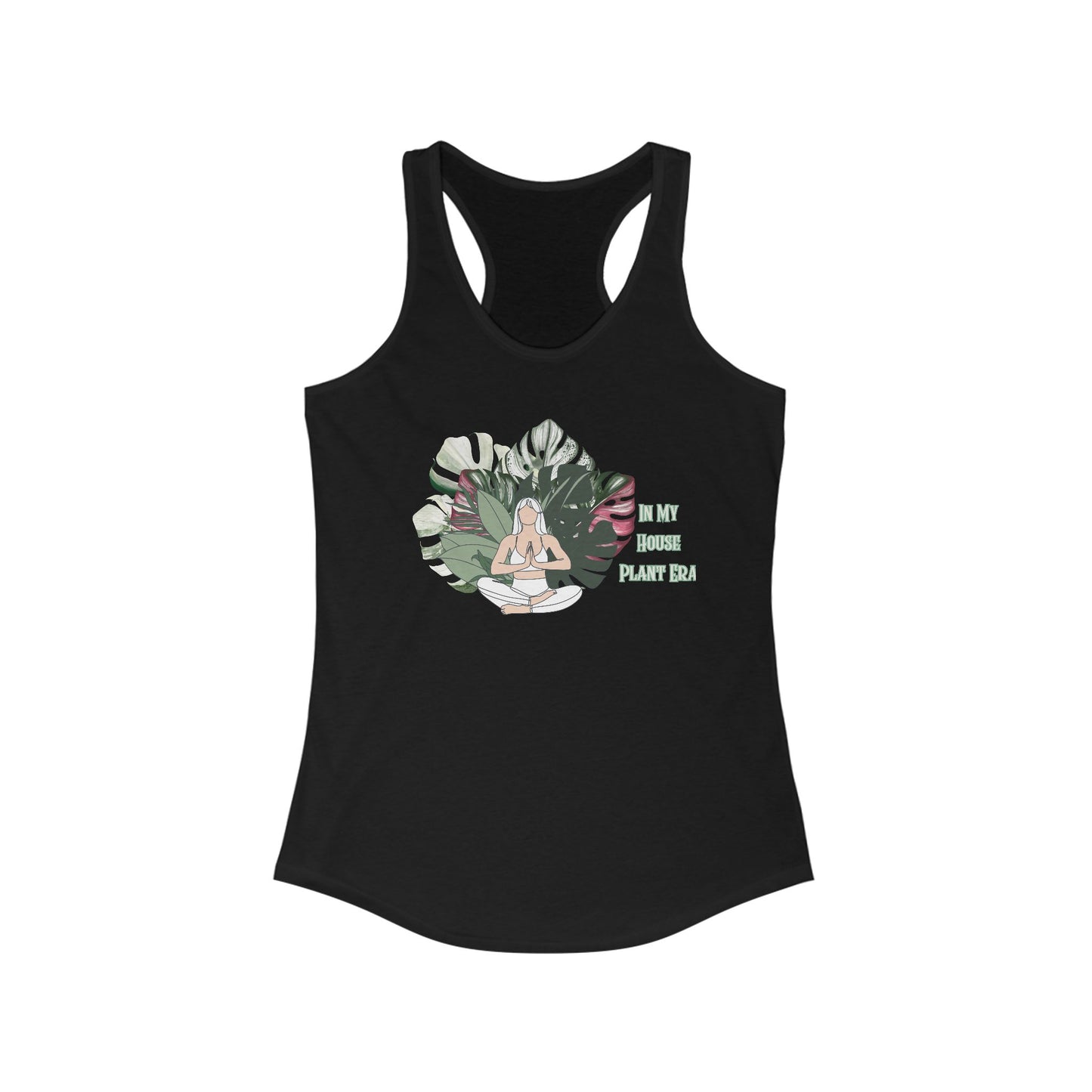 In My Plant Era, Women's Ideal Racerback Tank, Plant Shirt, Plant Gift