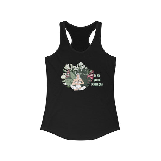 In My Plant Era, Women's Ideal Racerback Tank, Plant Shirt, Plant Gift