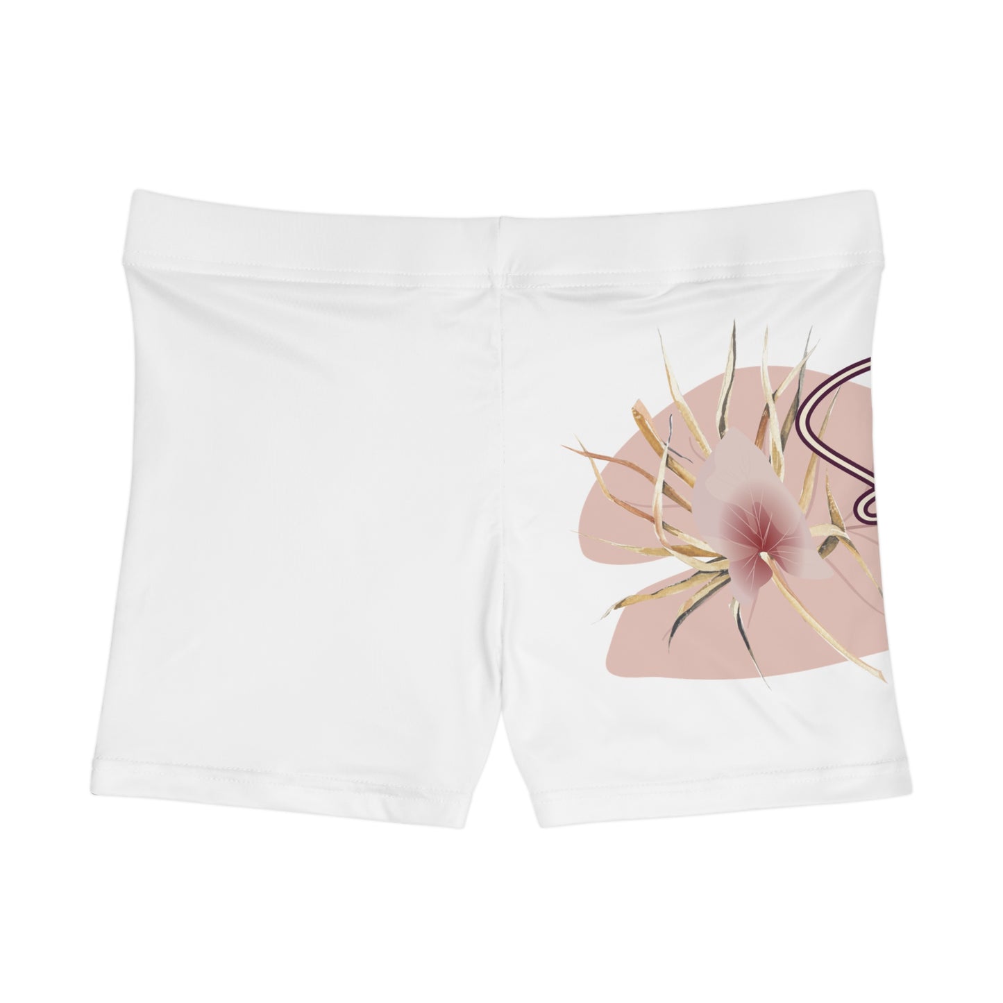 Syngonium Lover Women's Shorts, Plant Lover Active Wear, Summer Shorts for Women, Gardening Gift, Casual Eco-Friendly Apparel