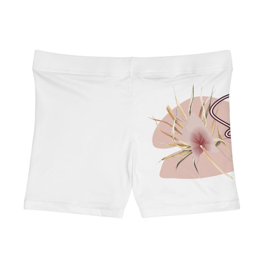 Syngonium Lover Women's Shorts, Plant Lover Active Wear, Summer Shorts for Women, Gardening Gift, Casual Eco-Friendly Apparel