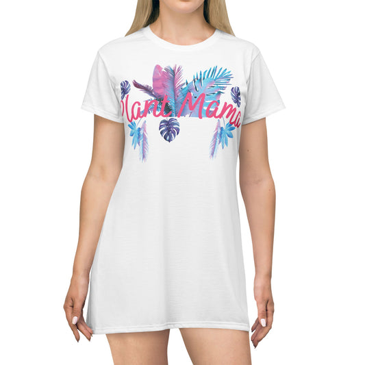 Plant Mama T‑Shirt Dress