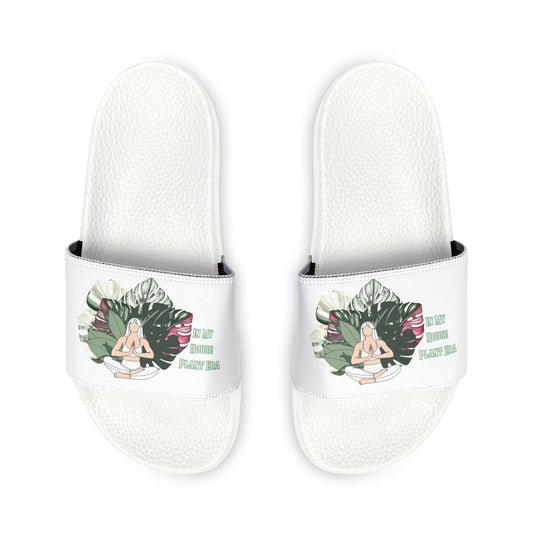 In My House Plant Era, Chic Women's Removable-Strap Sandals, Summer Shoes, Casual Footwear, Beachwear, Pool Slides, Vacation Essentials