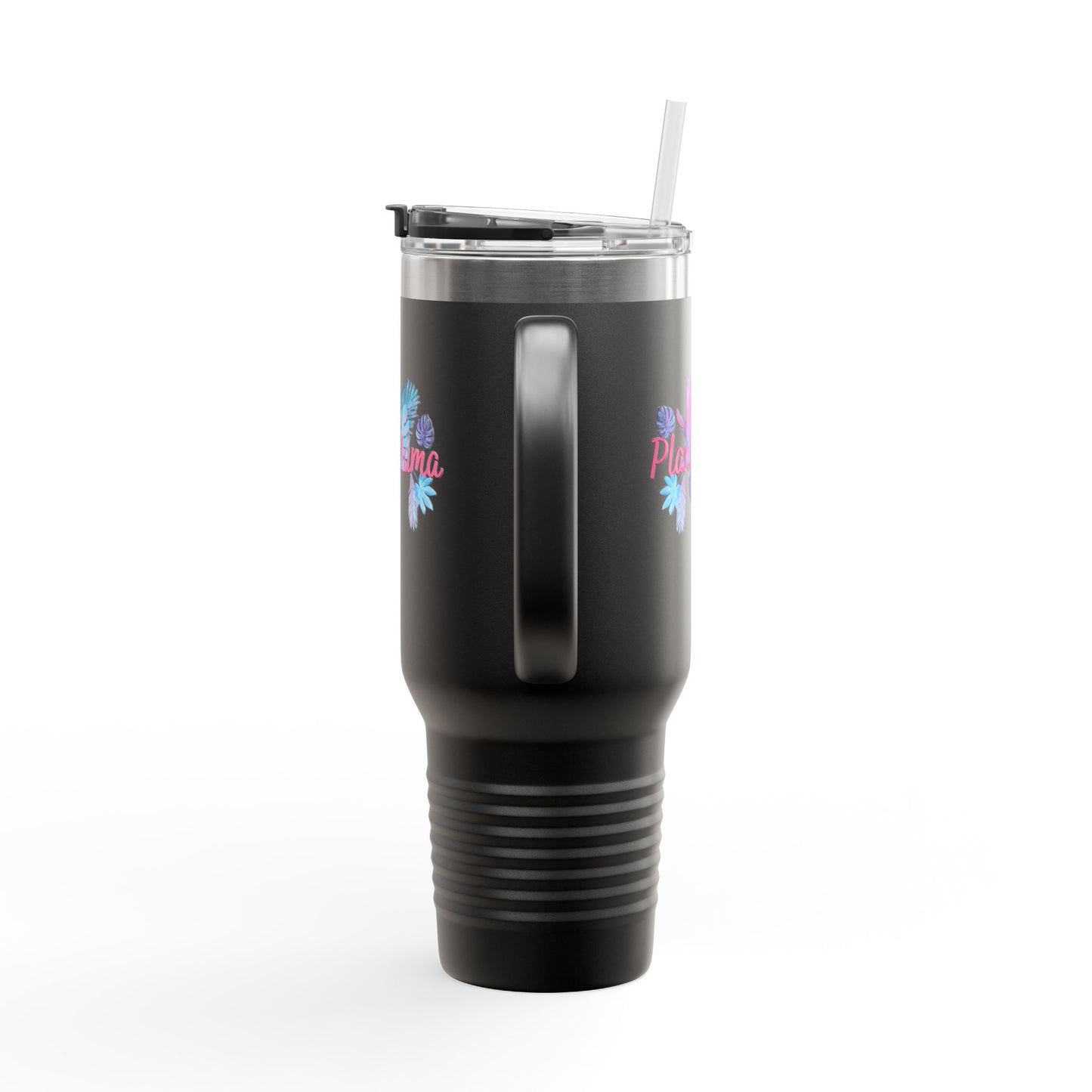 Plant Mama Tumbler, Insulated Travel Mug for Plant Mamas, Floral Travel Mug, Eco-Friendly Mug, Gift for Gardeners, Customizable Mug, 40oz Mug