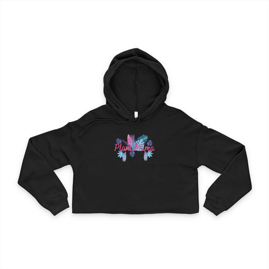 Plant Mama Cropped Hoodie