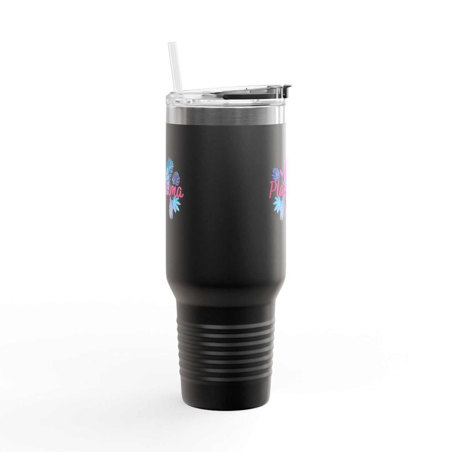 Plant Mama Tumbler, Insulated Travel Mug for Plant Mamas, Floral Travel Mug, Eco-Friendly Mug, Gift for Gardeners, Customizable Mug, 40oz Mug