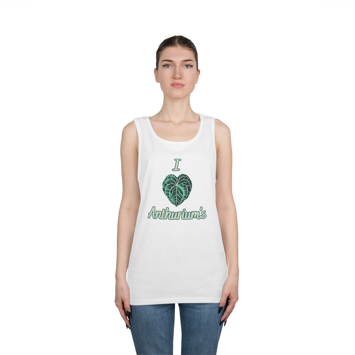 Unisex Heavy Cotton Tank Top