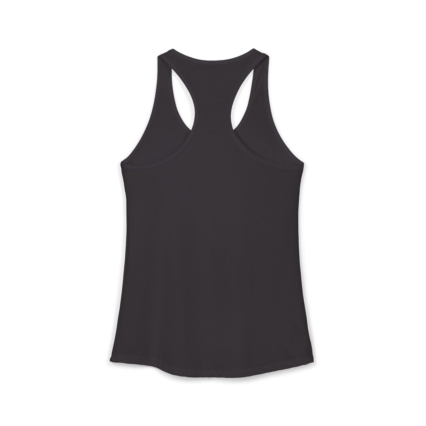 Women's Racerback Tank — Custom Descriptive Graphic