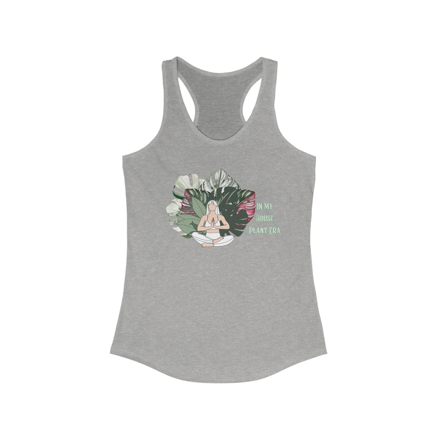 In My Plant Era, Women's Ideal Racerback Tank, Plant Shirt, Plant Gift
