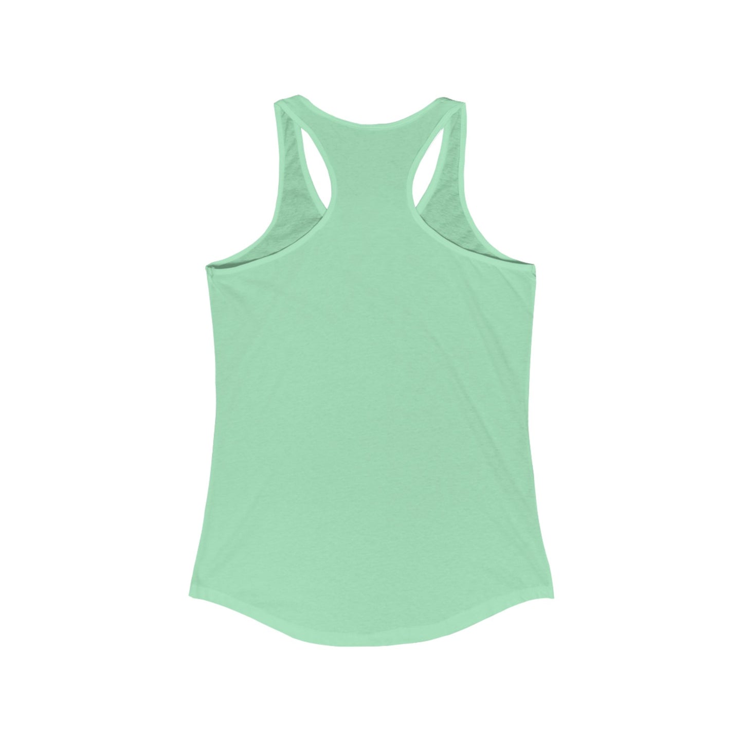 Syngonium Lover, Women's Floral Racerback Tank, Summer Workout Top, Cute Gym Shirt, Gift for Her, Yoga Apparel, Casual Summer Wear