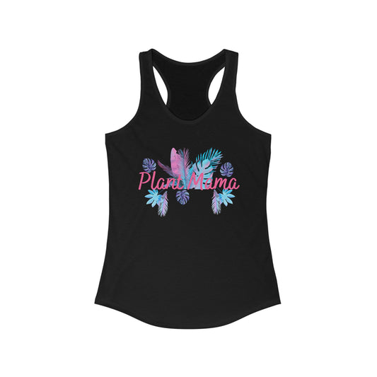 Plant Mama, Women's Ideal Racerback Tank