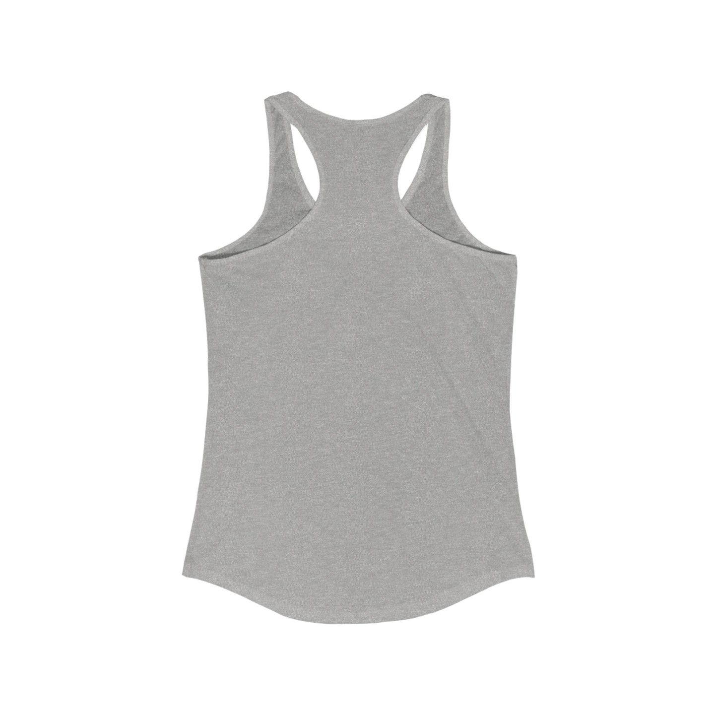 Syngonium Lover, Women's Floral Racerback Tank, Summer Workout Top, Cute Gym Shirt, Gift for Her, Yoga Apparel, Casual Summer Wear
