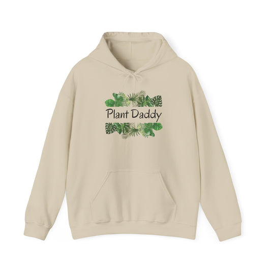 Plant Daddy Hoodie — Plant Hooded Sweatshirt