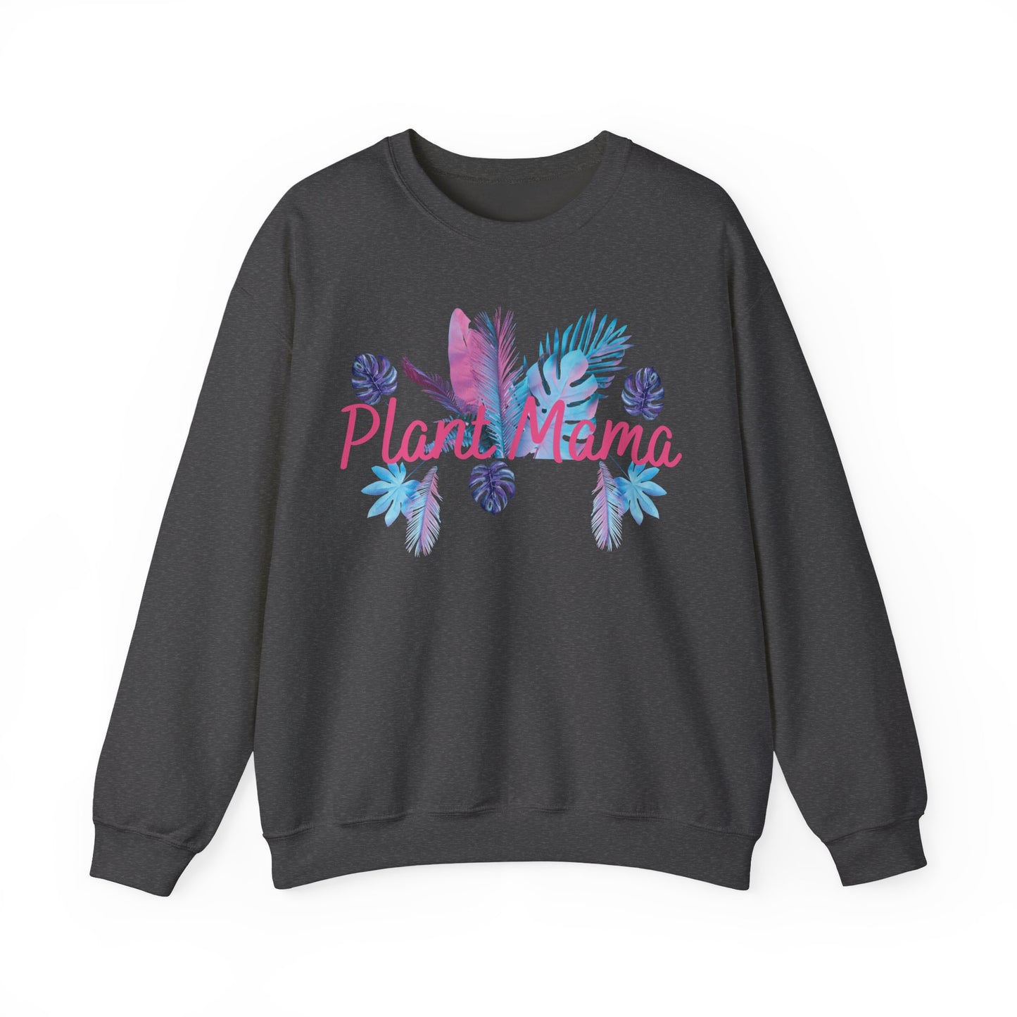 Plant Mama Sweatshirt, Cozy Crewneck for Plant Lovers, Gift for Mom, Botanical Aesthetic, Nature Lover Apparel, Spring Fashion