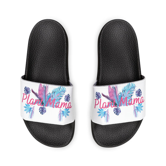 Plant Mama Slides, Chic Women's Removable-Strap Sandals - Summer Vibes, Beach Flip Flops, Casual Summer Footwear, Travel Sandals, Everyday Comfort