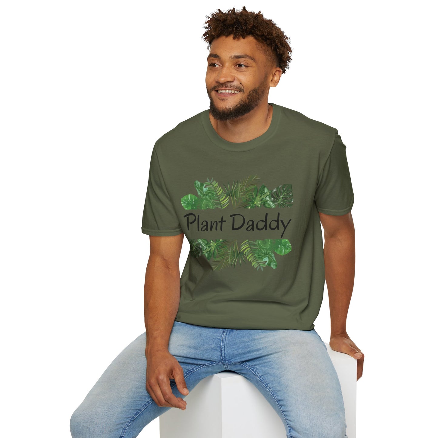 Plant Daddy T-Shirt — Unisex Soft style T-Shirt