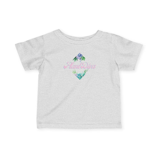Plant Diva, Floral Infant T-Shirt, Cute Baby Tee, Toddler Gift, Floral Design, Kids Summer Apparel, Baby Shower Present, Birthday Gift