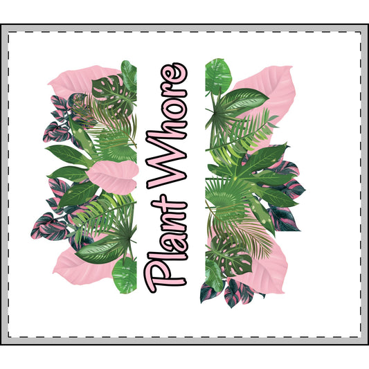 Tropical Plant Lover Blanket, Cozy Velveteen Plush Throw, Unique Gift for Housewarming, Warm Home Décor, Perfect for Plant Parents