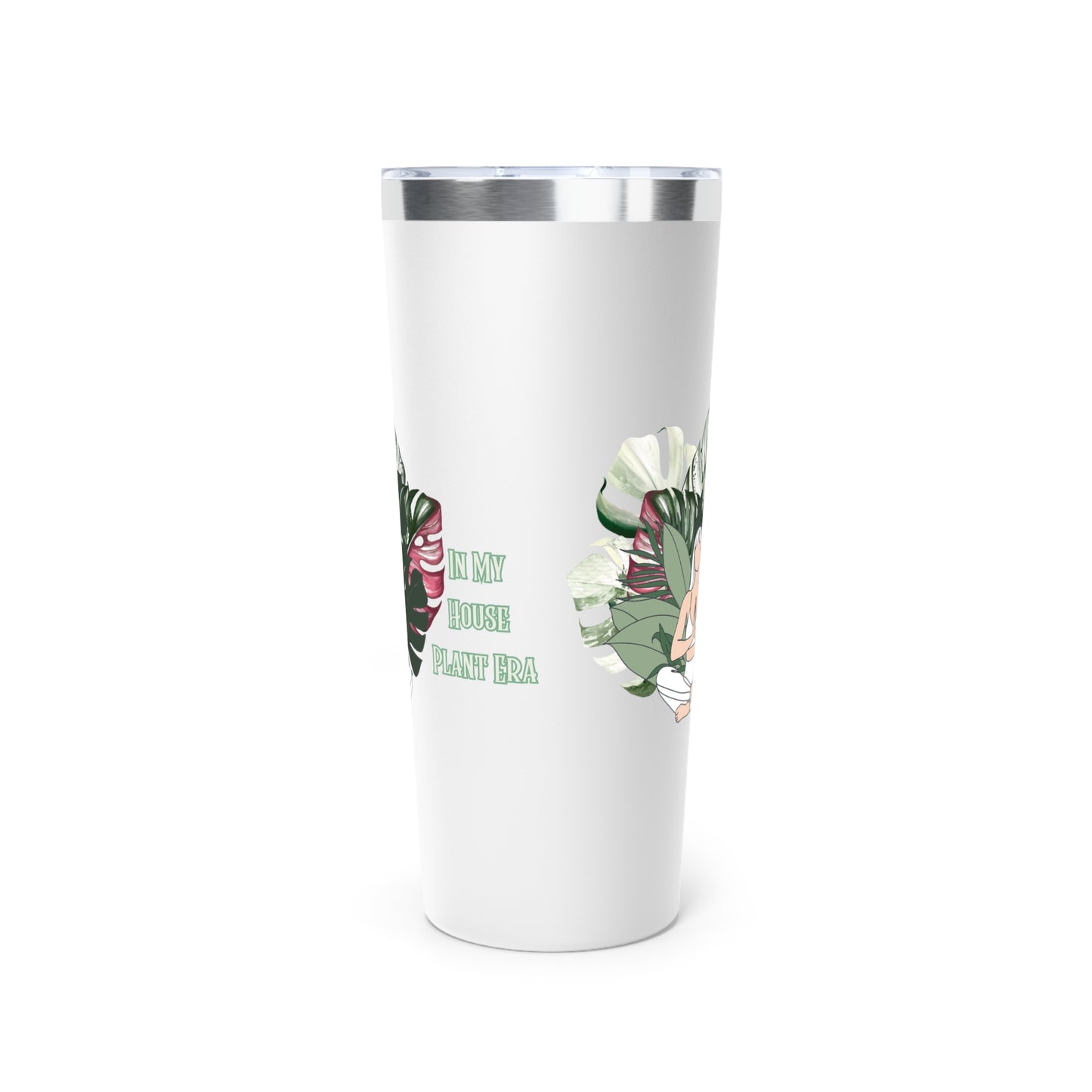 In My Plant Girl Era 20 oz, Tumbler with Floral Design, Insulated Travel Mug, Coffee Cup, Gift for Her, Mother's Day, Summer Vibes, Home Décor
