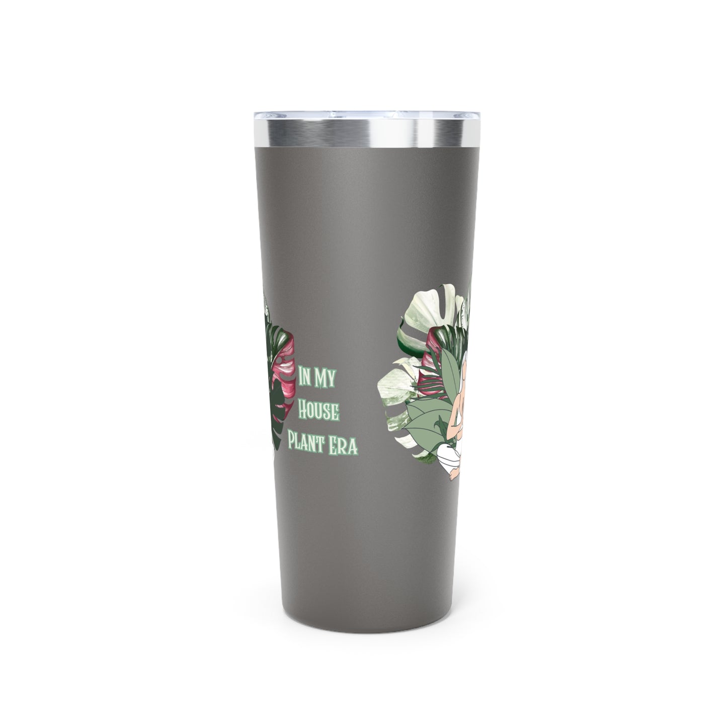 In My Plant Girl Era 20 oz, Tumbler with Floral Design, Insulated Travel Mug, Coffee Cup, Gift for Her, Mother's Day, Summer Vibes, Home Décor