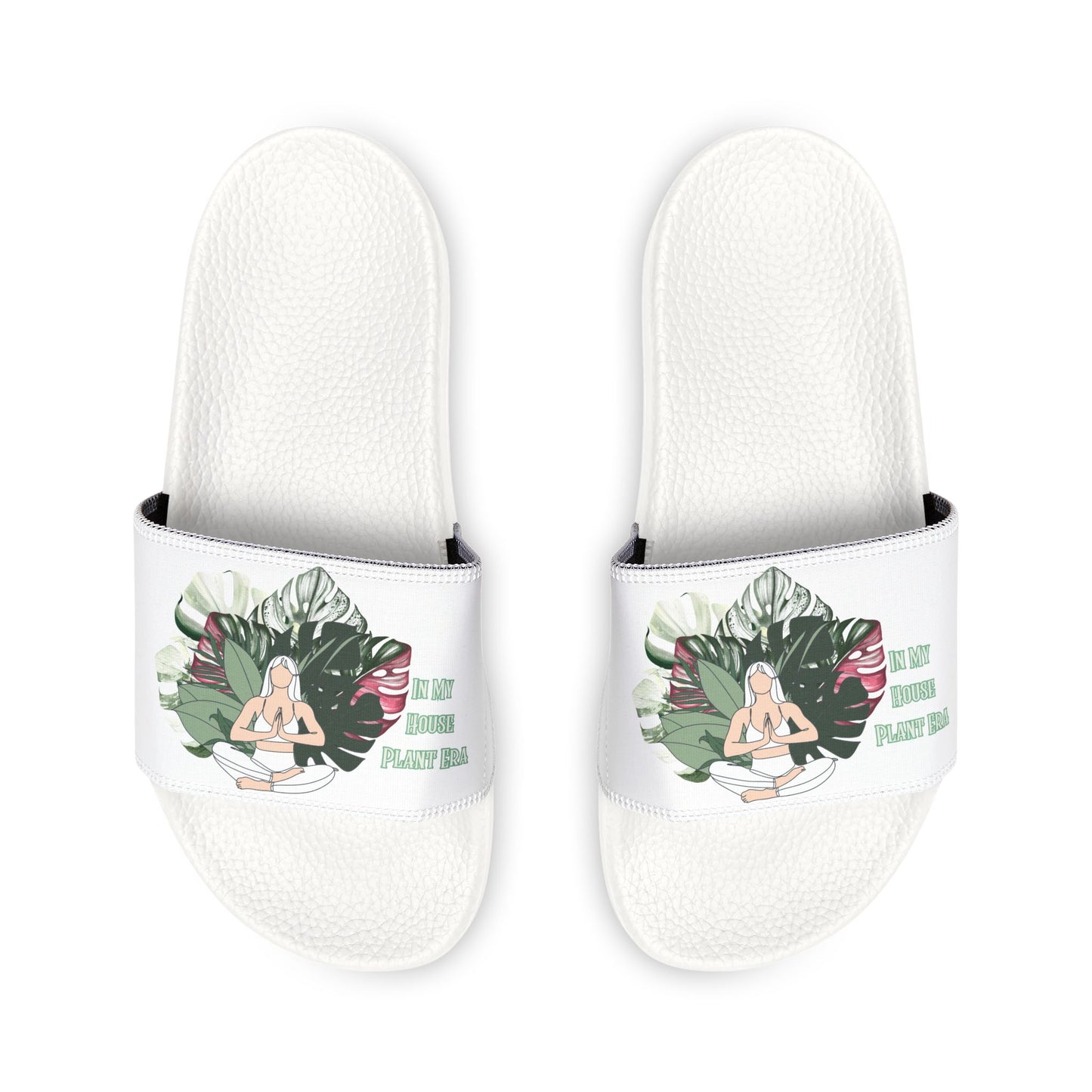 In My Plant Era Slide Sandals - Removable- Strap Slides
