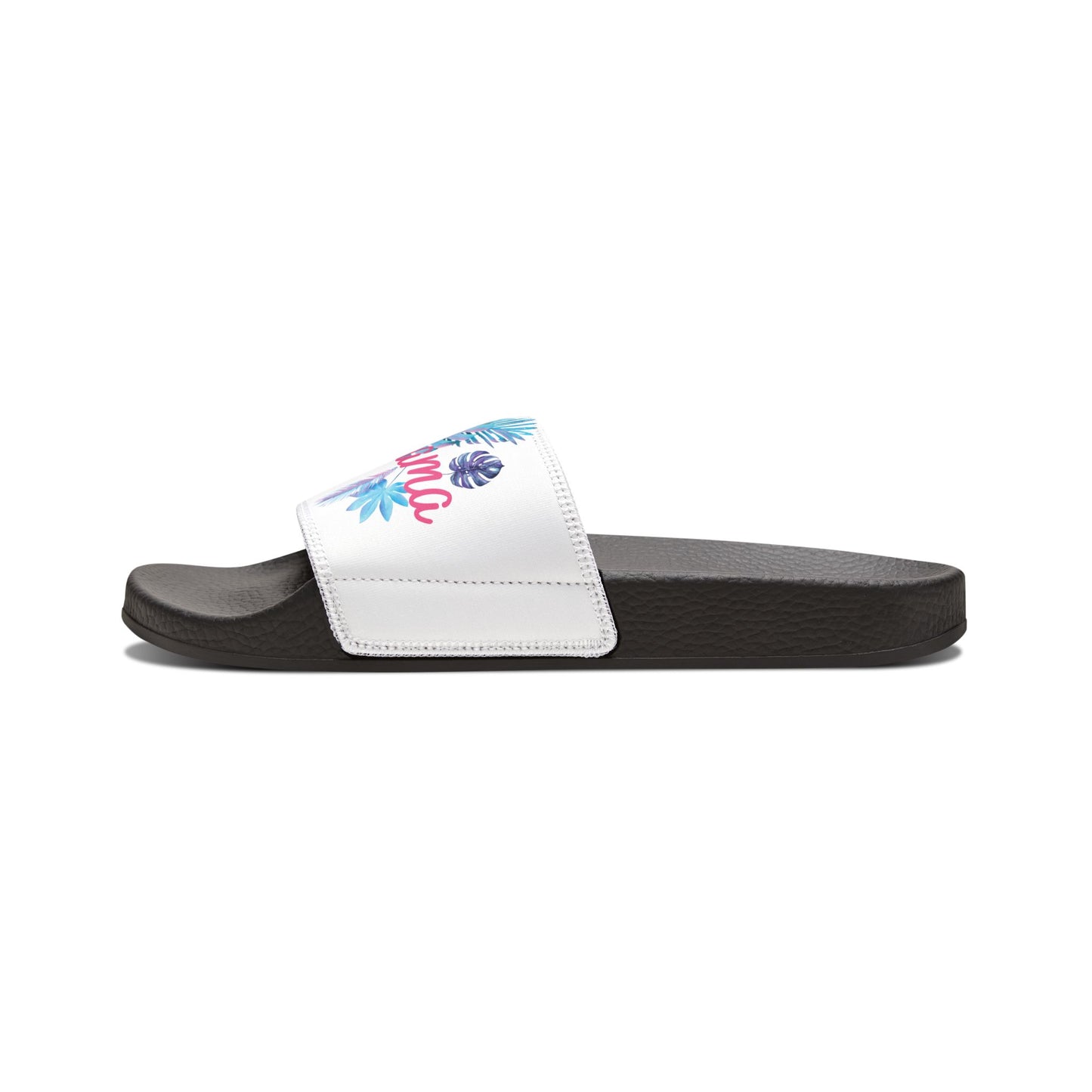Plant Mama Slides, Chic Women's Removable-Strap Sandals - Summer Vibes, Beach Flip Flops, Casual Summer Footwear, Travel Sandals, Everyday Comfort