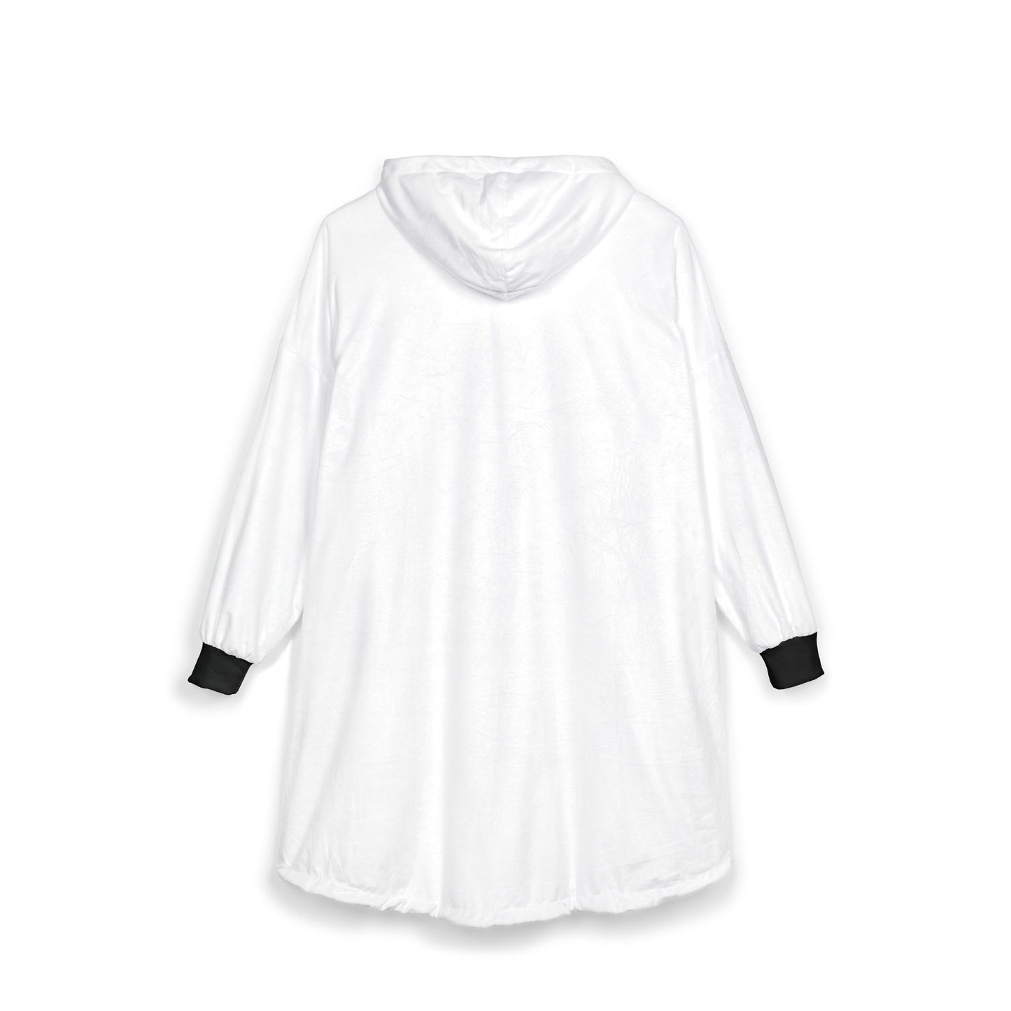 Plants Make Me Happy Fleece Hooded Blanket