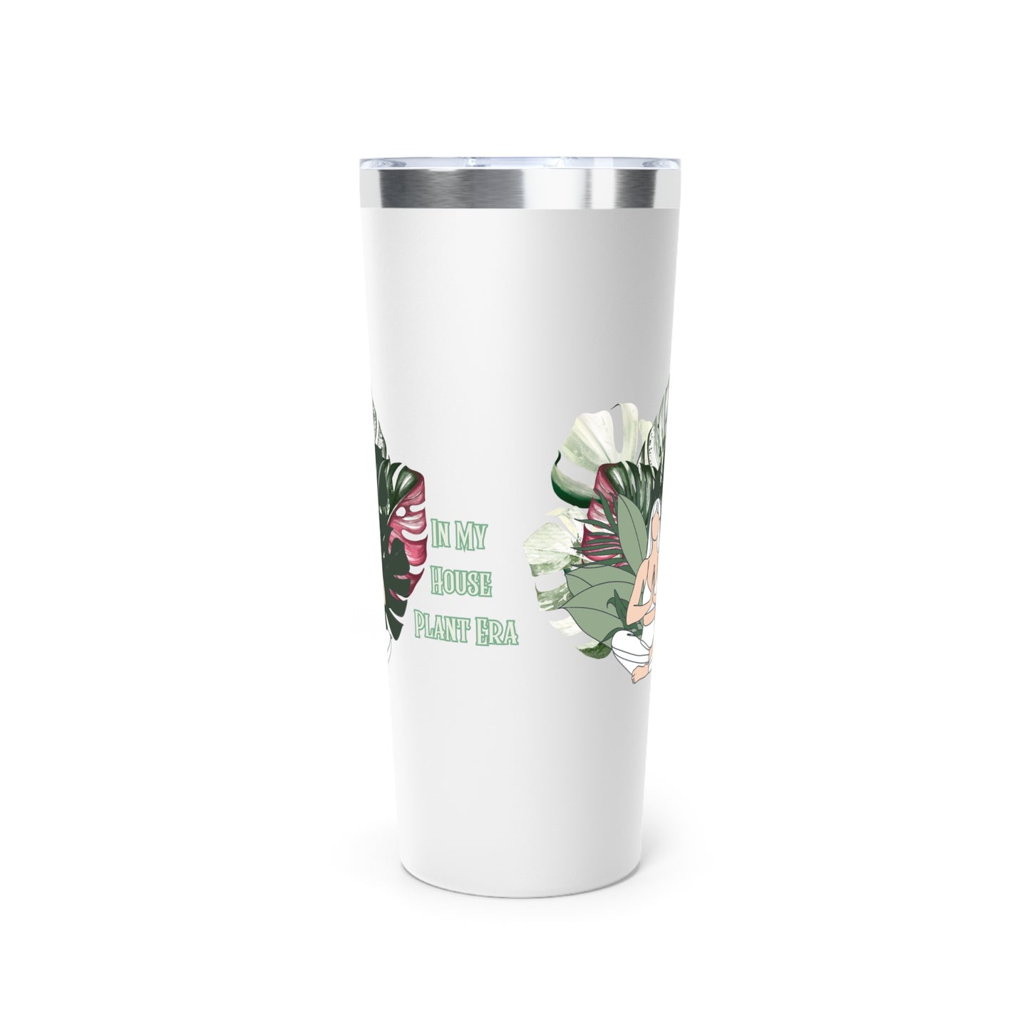 In My Plant Girl Era 20 oz, Tumbler with Floral Design, Insulated Travel Mug, Coffee Cup, Gift for Her, Mother's Day, Summer Vibes, Home Décor