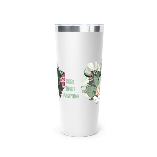 In My Plant Girl Era 20 oz, Tumbler with Floral Design, Insulated Travel Mug, Coffee Cup, Gift for Her, Mother's Day, Summer Vibes, Home Décor