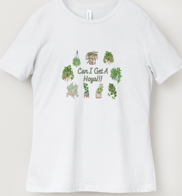 Can I Get A Hoya Shirt