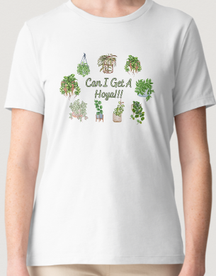 Can I Get A Hoya Shirt
