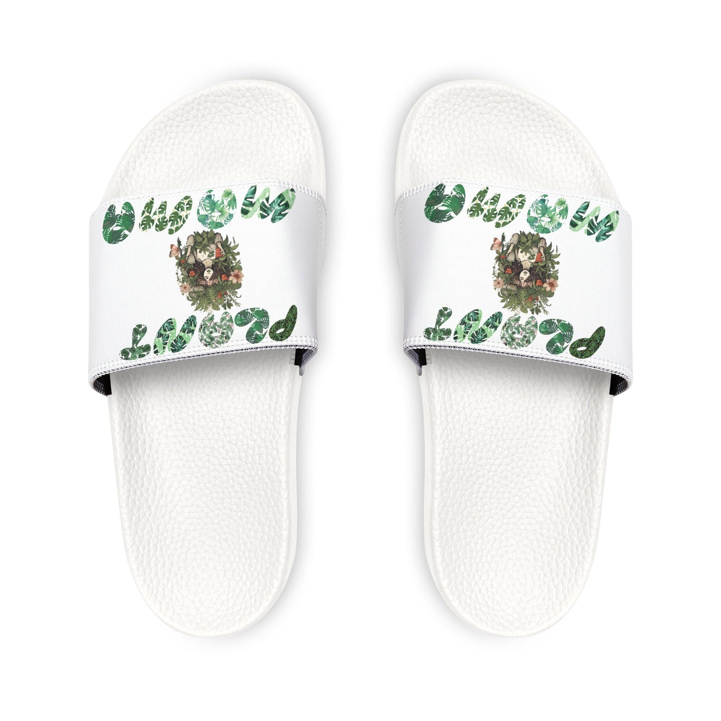 Plant Mama Slide Sandals — Women's Removable-Strap Slides