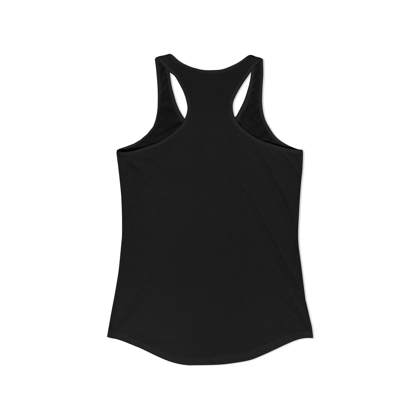 Women's Racerback Tank — Custom Descriptive Graphic