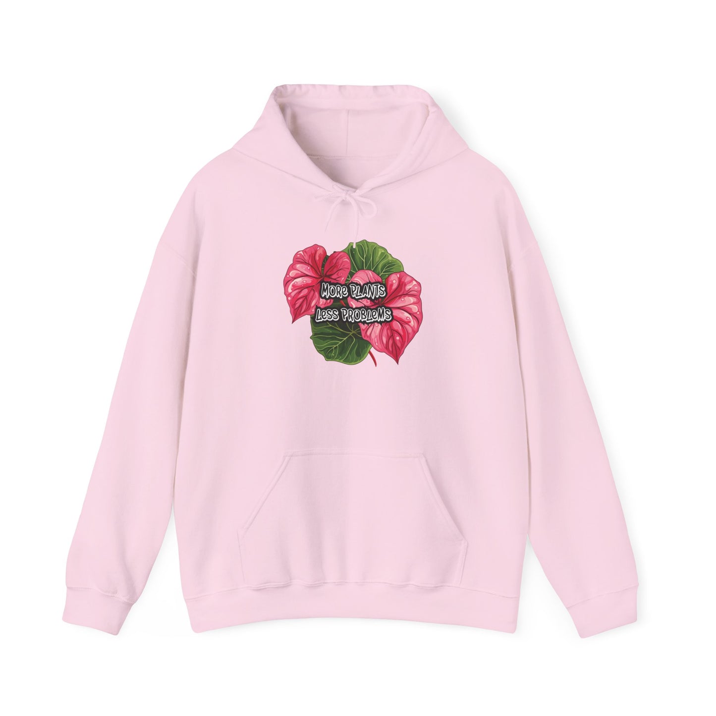 More Plants Less Problems — Floral Graphic Sweatshirt