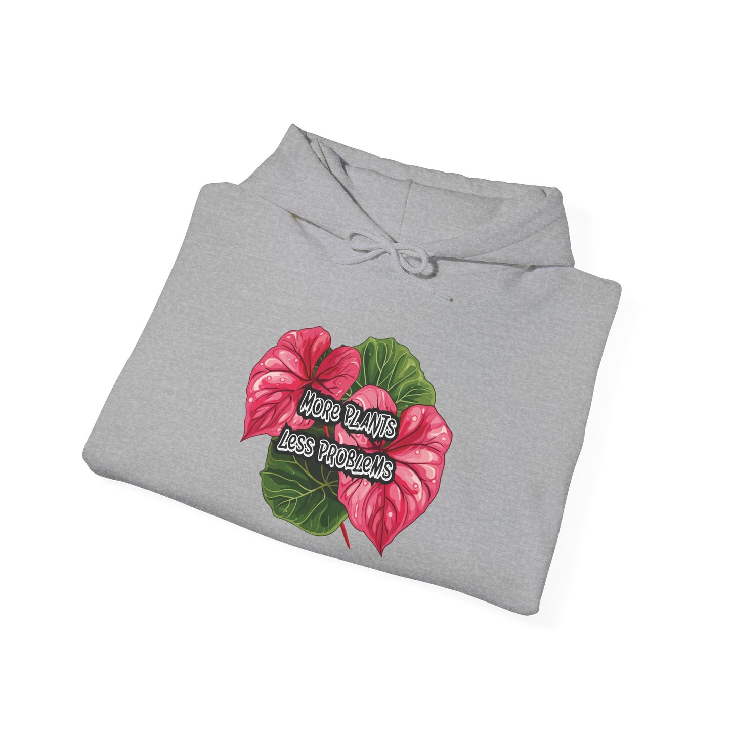 More Plants Less Problems — Floral Graphic Sweatshirt