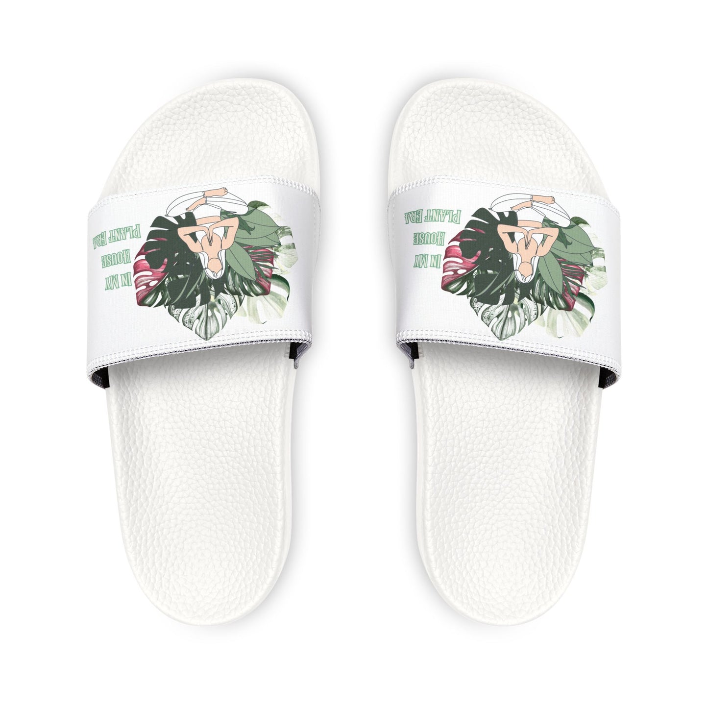 In My Plant Era Slide Sandals - Removable- Strap Slides