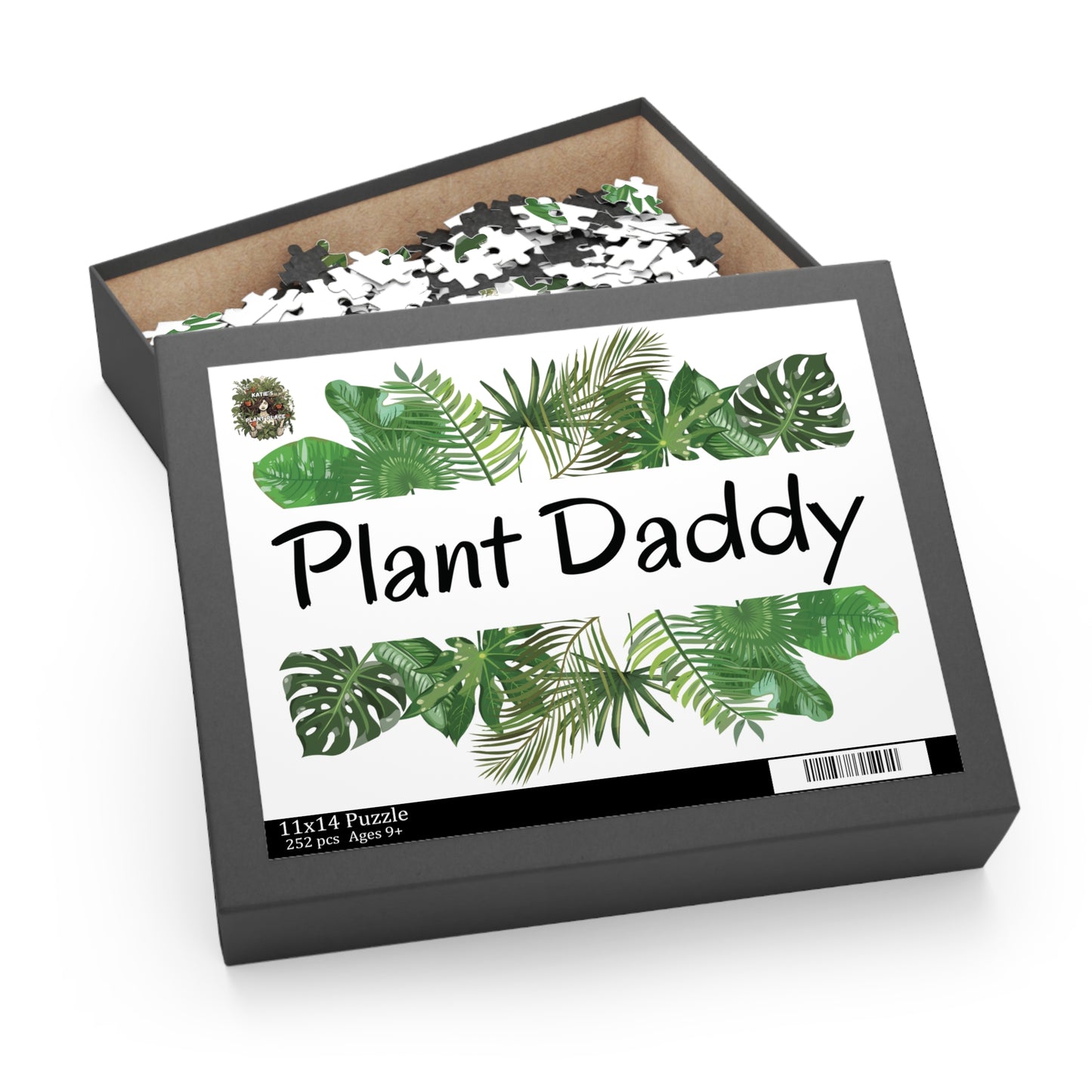 Plant Daddy Puzzle – Botanical Jigsaw for Plant Lovers (120/252/500 Piece)