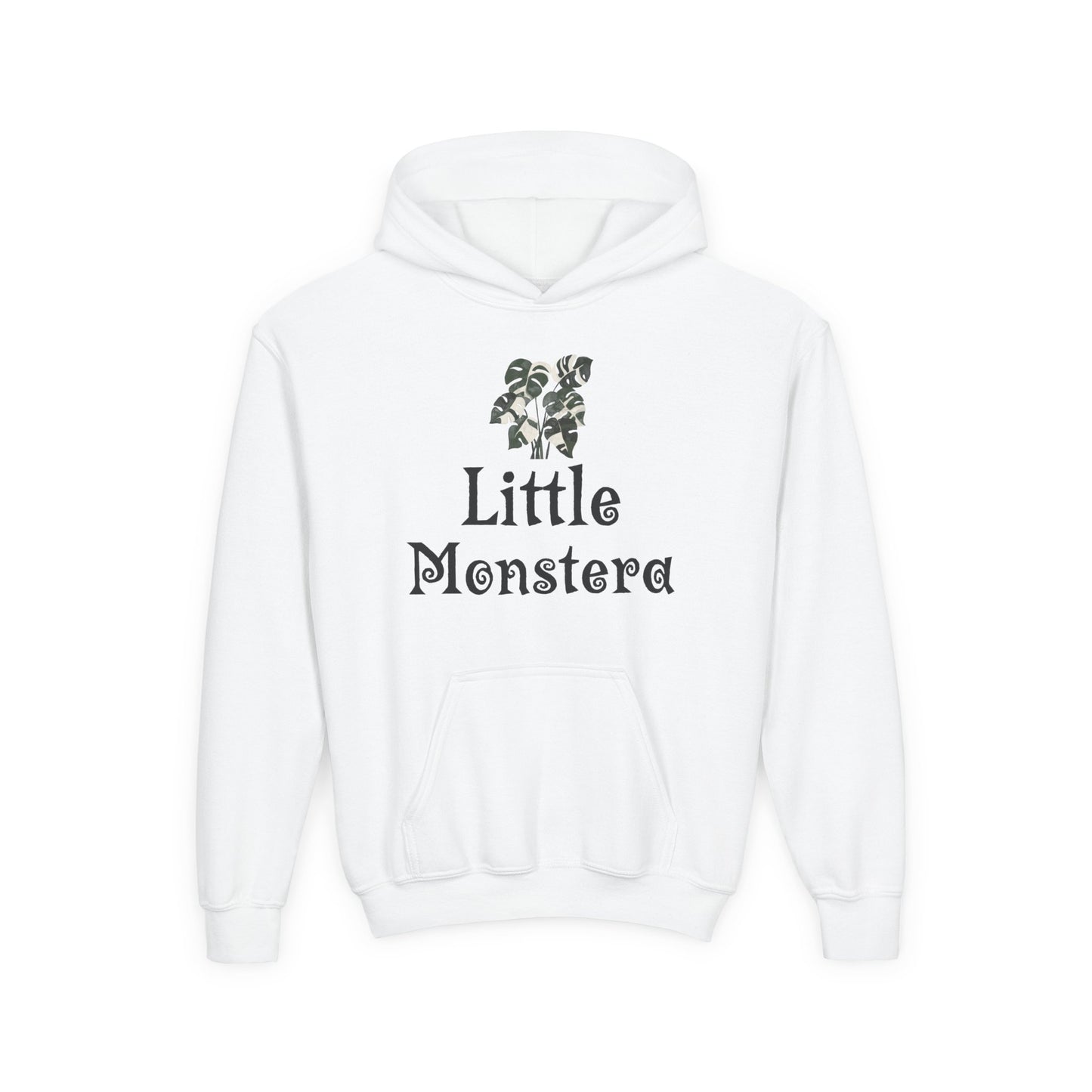 Little Monstera Youth Hoodie