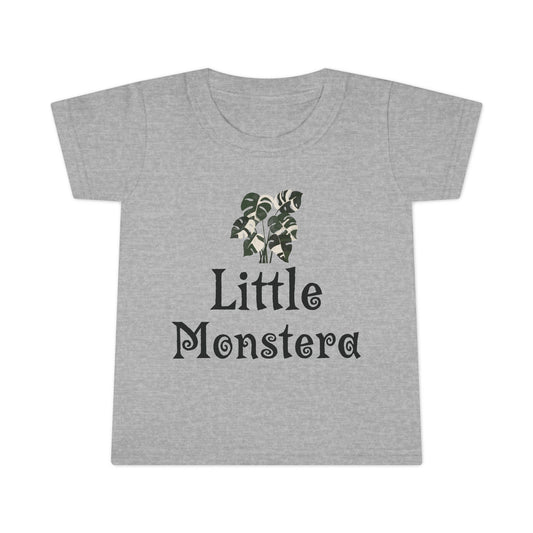 Little Monstera Toddler T-Shirt