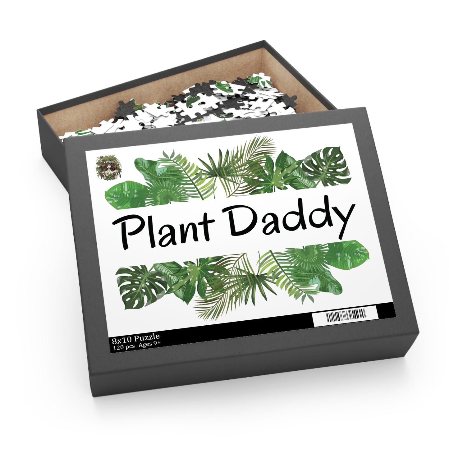 Plant Daddy Puzzle – Botanical Jigsaw for Plant Lovers (120/252/500 Piece)