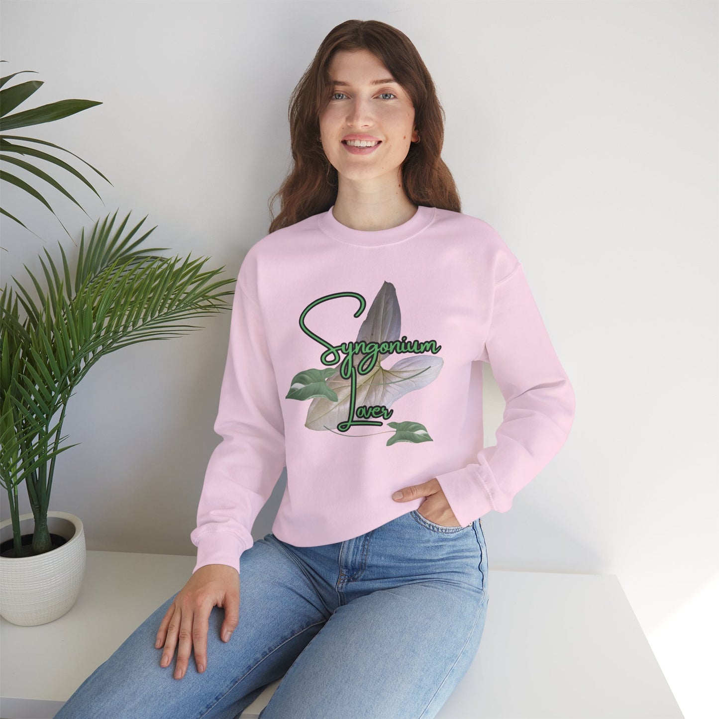 Syngonium Lover - Crewneck Sweatshirt